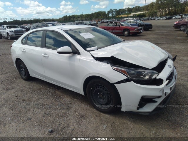 KIA FORTE 2020 3kpf24ad8le147689