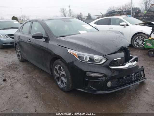 KIA FORTE 2020 3kpf24ad8le149961