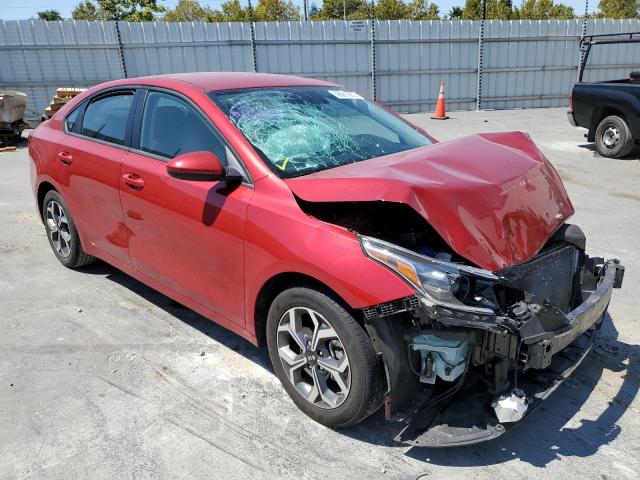 KIA FORTE FE 2020 3kpf24ad8le150740