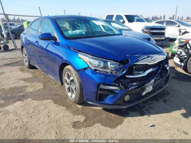 KIA FORTE 2020 3kpf24ad8le151063