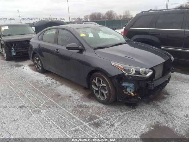 KIA FORTE 2020 3kpf24ad8le151340