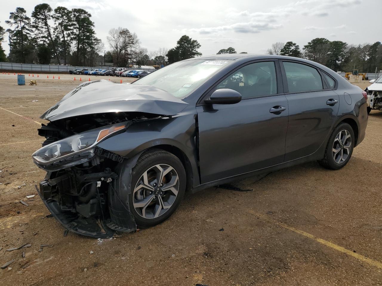 KIA FORTE 2020 3kpf24ad8le153217