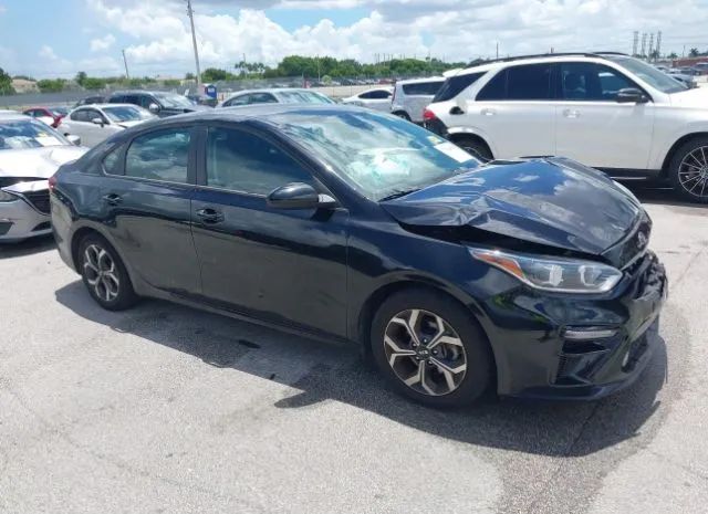 KIA FORTE 2020 3kpf24ad8le153895