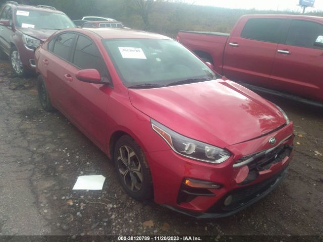 KIA FORTE 2020 3kpf24ad8le154559