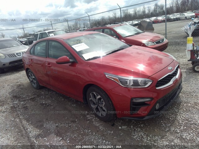 KIA FORTE 2020 3kpf24ad8le156702