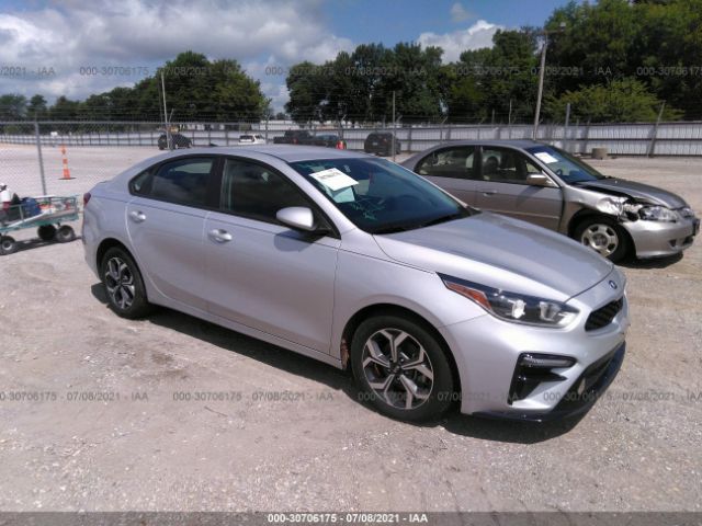 KIA FORTE 2020 3kpf24ad8le156778