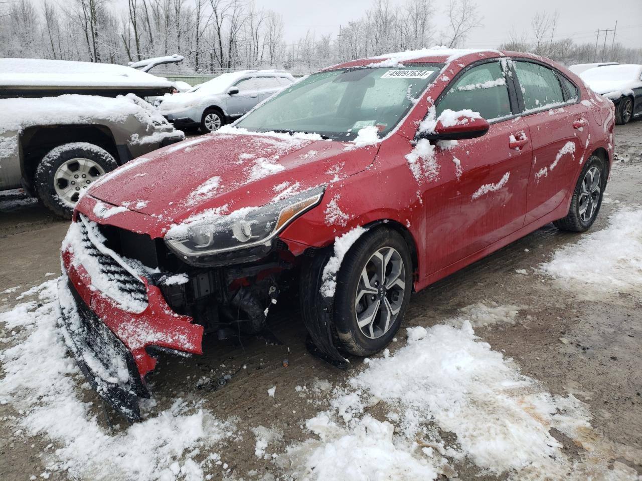 KIA FORTE 2020 3kpf24ad8le156909