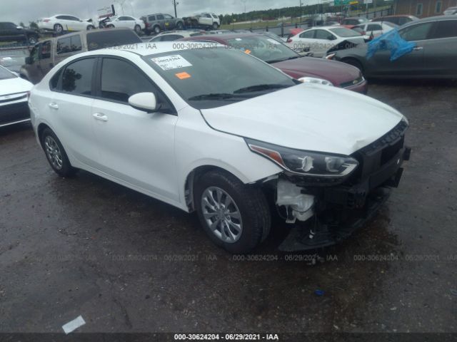 KIA FORTE 2020 3kpf24ad8le159647