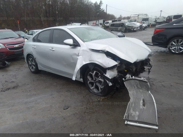 KIA FORTE 2020 3kpf24ad8le161222