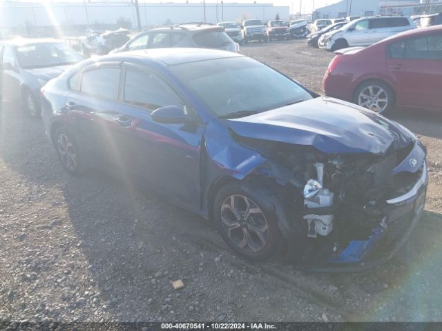 KIA FORTE 2020 3kpf24ad8le163326