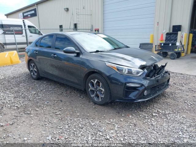 KIA FORTE 2020 3kpf24ad8le164203