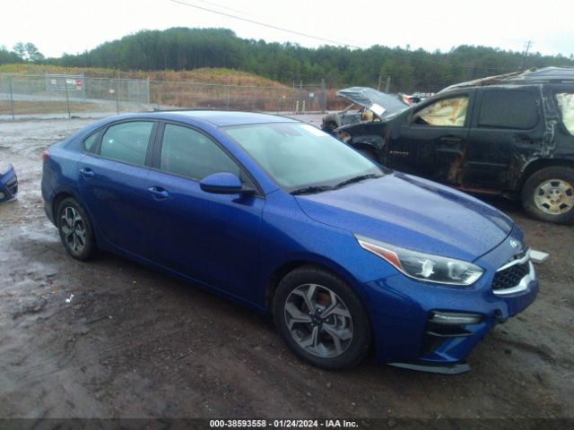 KIA FORTE 2020 3kpf24ad8le166758