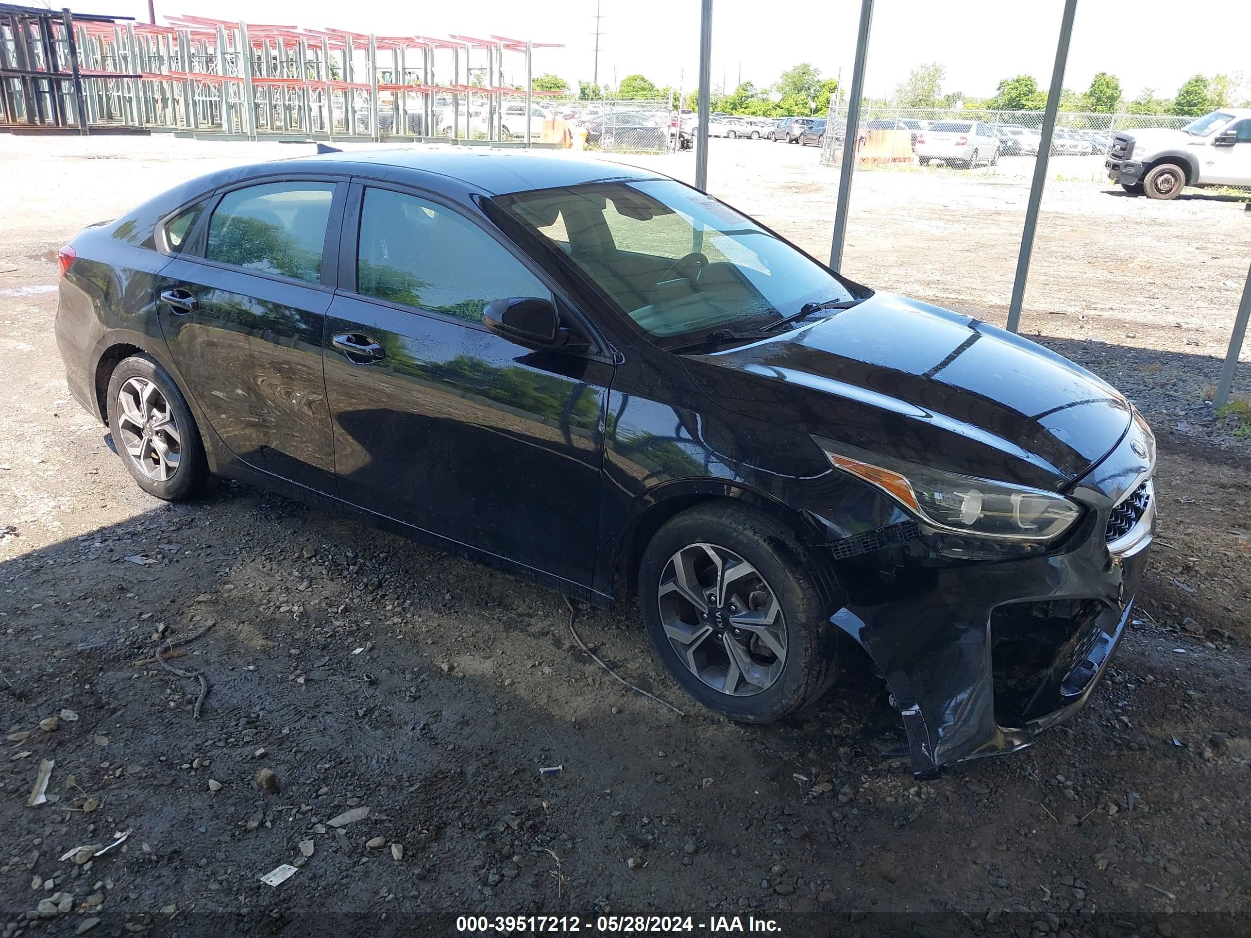 KIA FORTE 2020 3kpf24ad8le170891