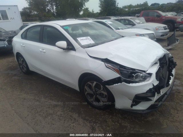 KIA FORTE 2020 3kpf24ad8le173063