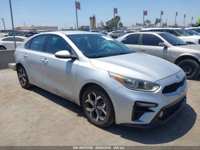 KIA FORTE 2020 3kpf24ad8le174679