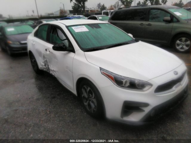 KIA FORTE 2020 3kpf24ad8le174830