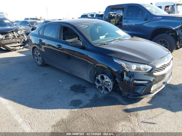 KIA FORTE 2020 3kpf24ad8le175007