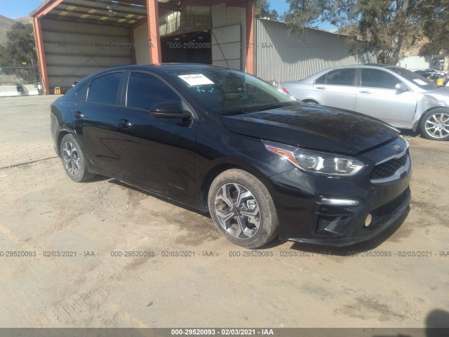 KIA FORTE 2020 3kpf24ad8le175508