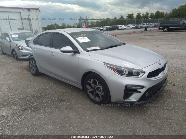 KIA FORTE 2020 3kpf24ad8le176867