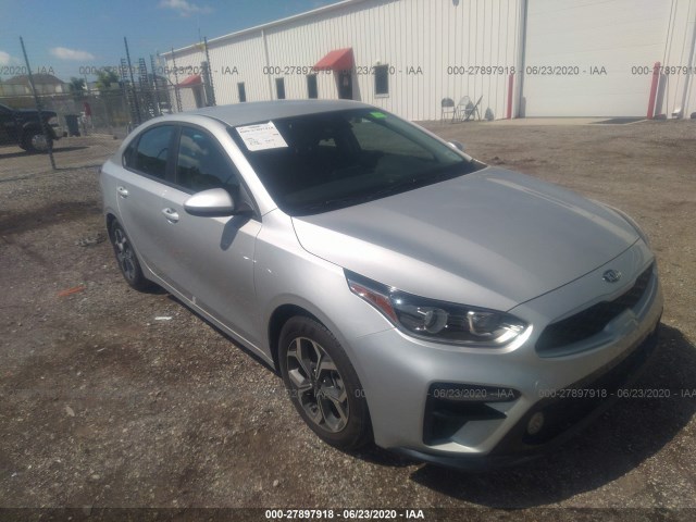 KIA FORTE 2020 3kpf24ad8le179445