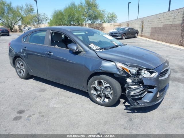 KIA FORTE 2020 3kpf24ad8le179946