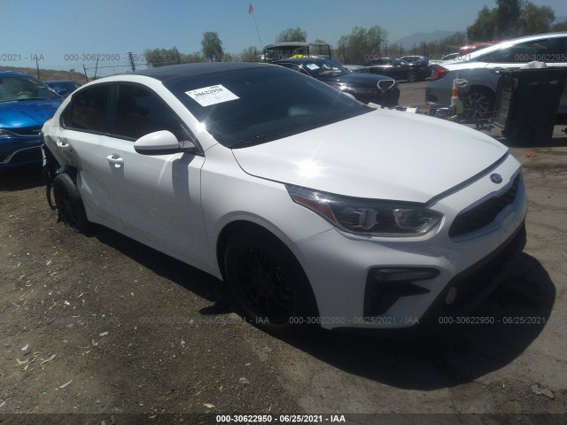 KIA FORTE 2020 3kpf24ad8le182233