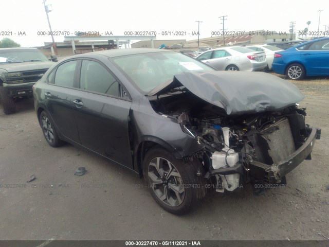 KIA FORTE 2020 3kpf24ad8le184340