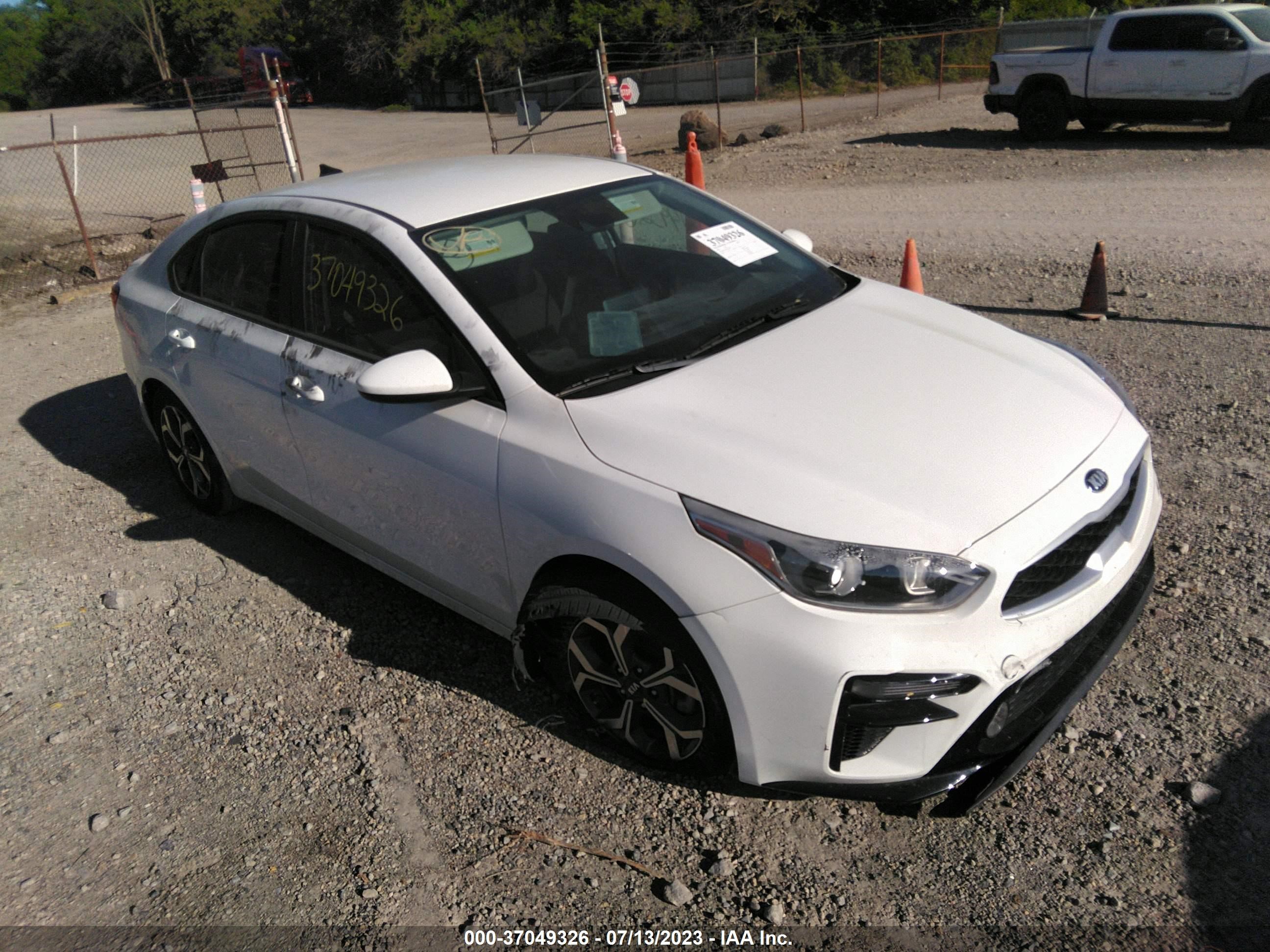 KIA FORTE 2020 3kpf24ad8le184497