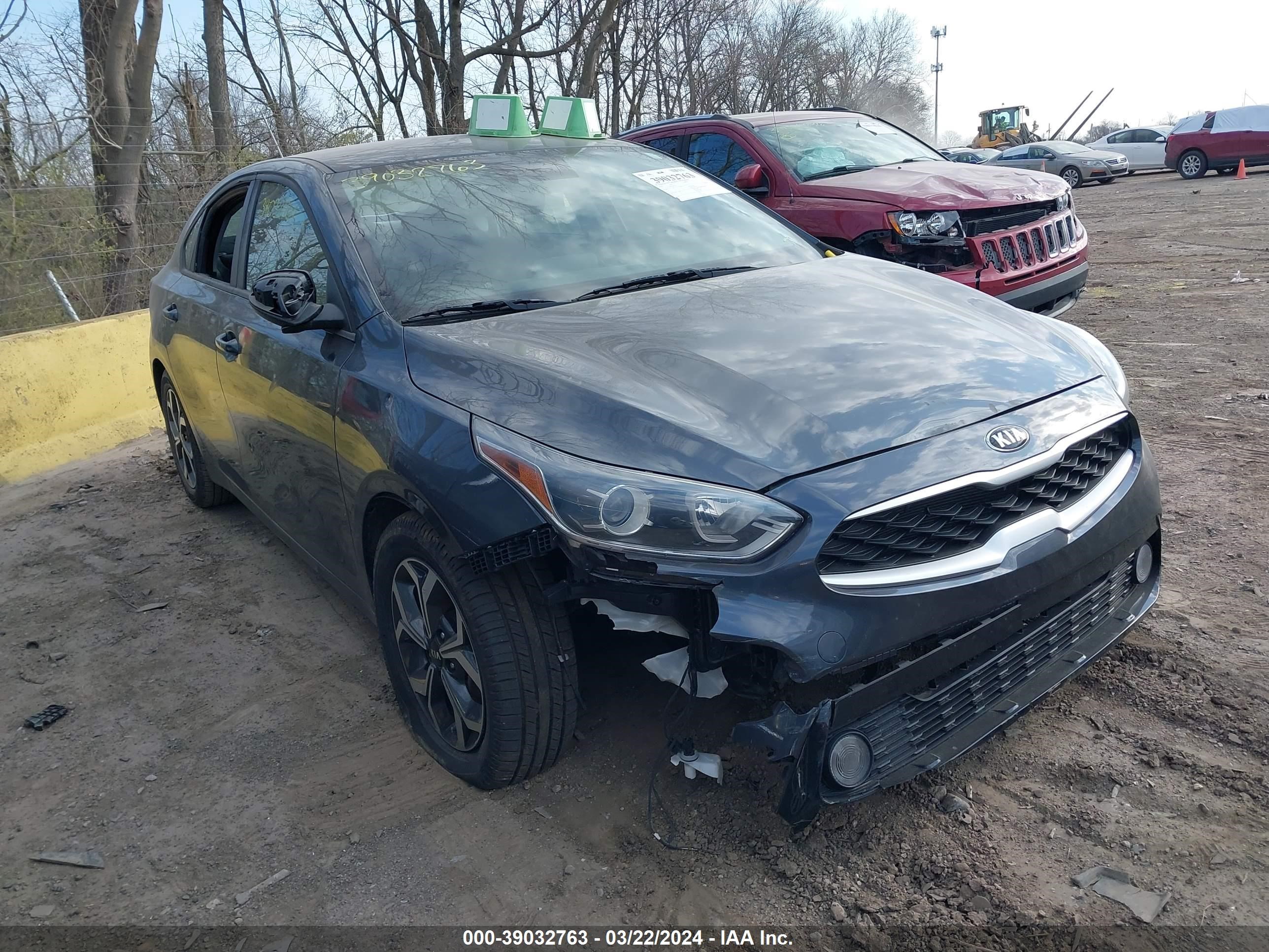 KIA FORTE 2020 3kpf24ad8le184774