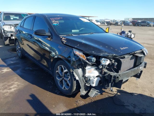 KIA FORTE 2020 3kpf24ad8le184807