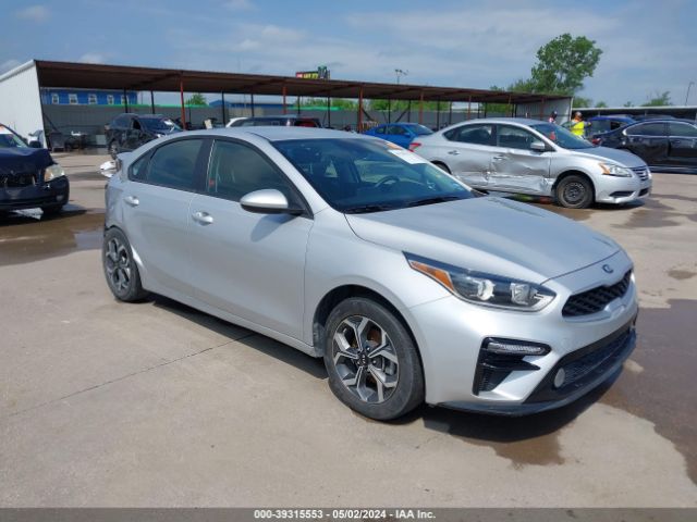 KIA FORTE 2020 3kpf24ad8le184905