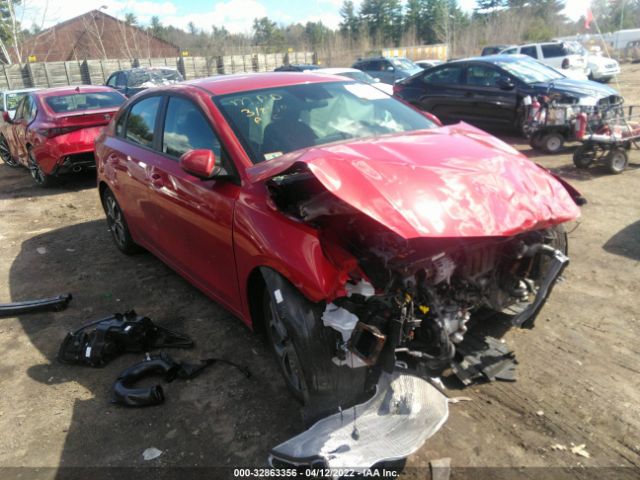 KIA FORTE 2020 3kpf24ad8le187173