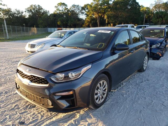 KIA FORTE 2020 3kpf24ad8le191580