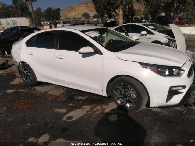 KIA FORTE 2020 3kpf24ad8le192793