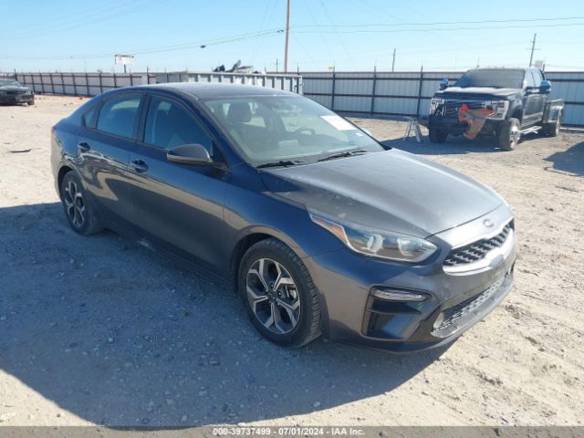 KIA FORTE 2020 3kpf24ad8le193684