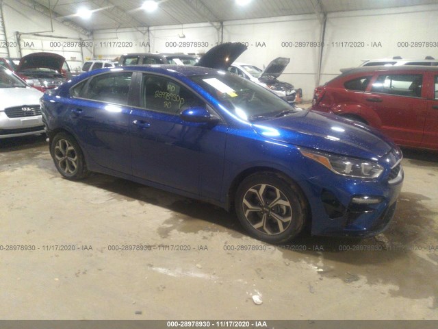 KIA FORTE 2020 3kpf24ad8le196231