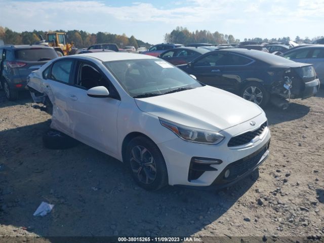 KIA FORTE 2020 3kpf24ad8le197444