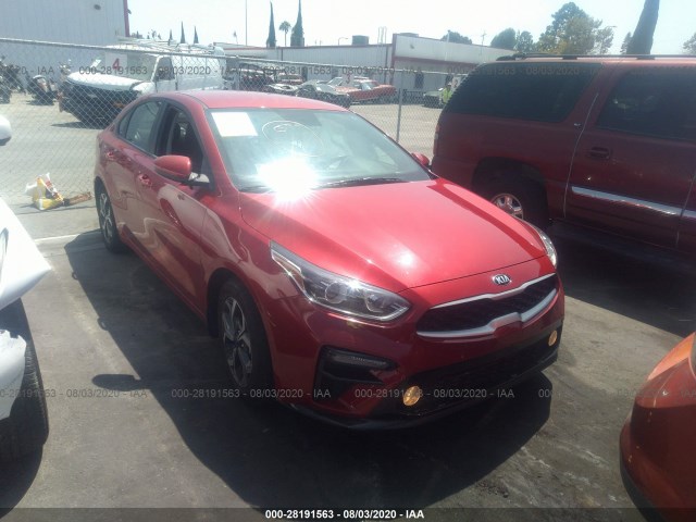 KIA FORTE 2020 3kpf24ad8le206661