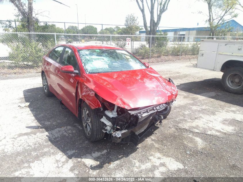 KIA FORTE 2020 3kpf24ad8le210144