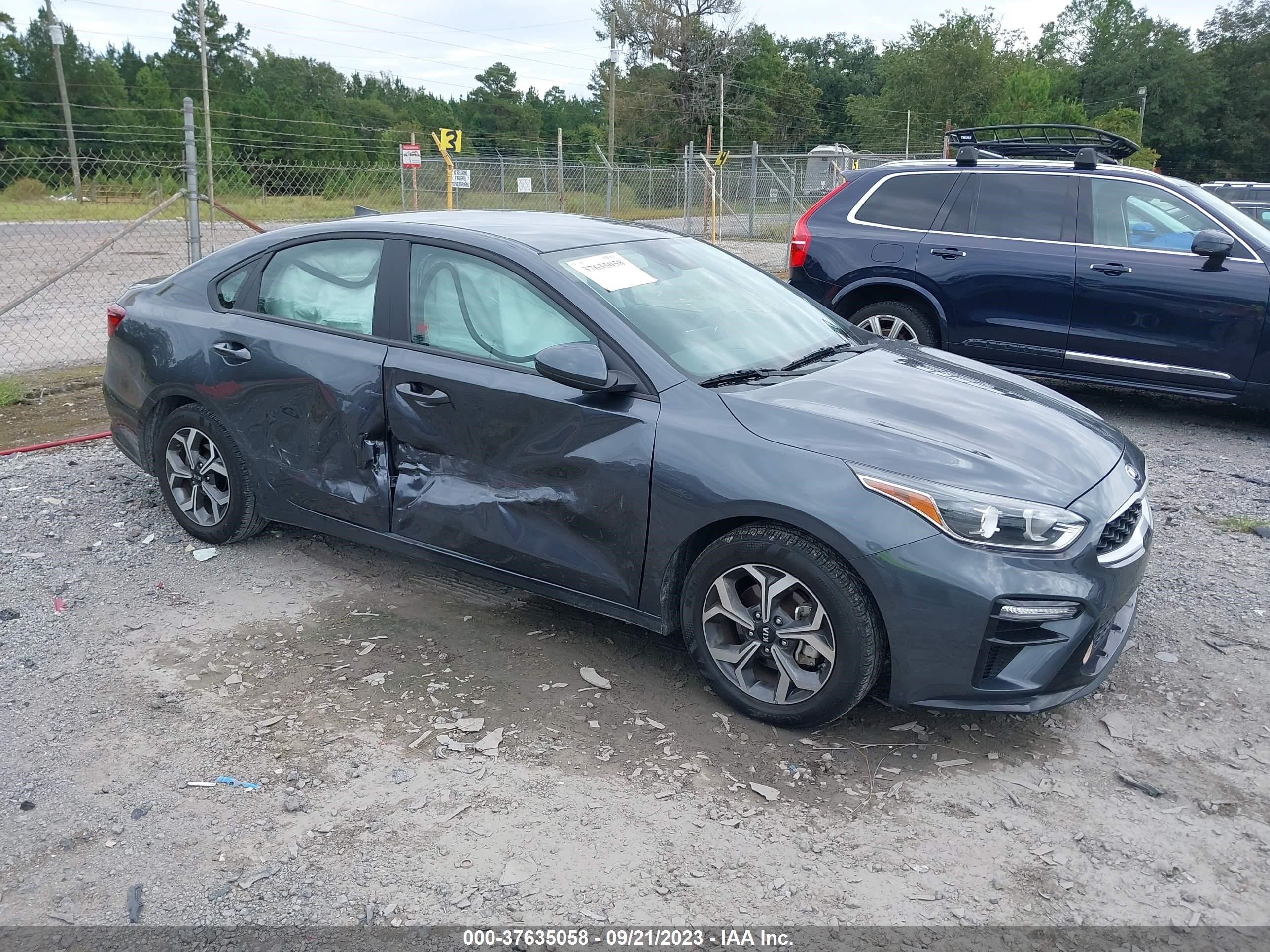 KIA FORTE 2020 3kpf24ad8le213299