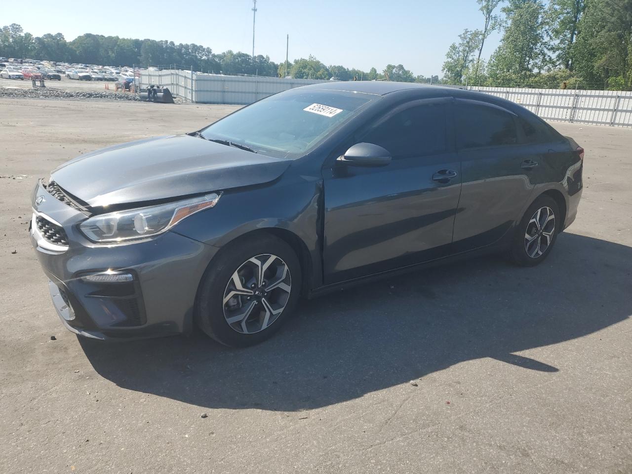 KIA FORTE 2020 3kpf24ad8le214534