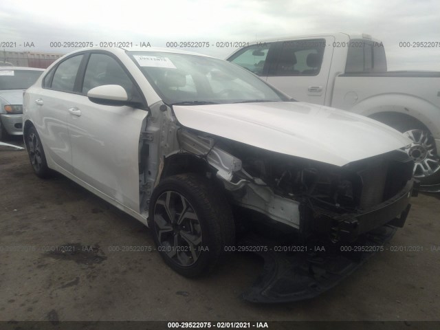 KIA FORTE 2020 3kpf24ad8le216686