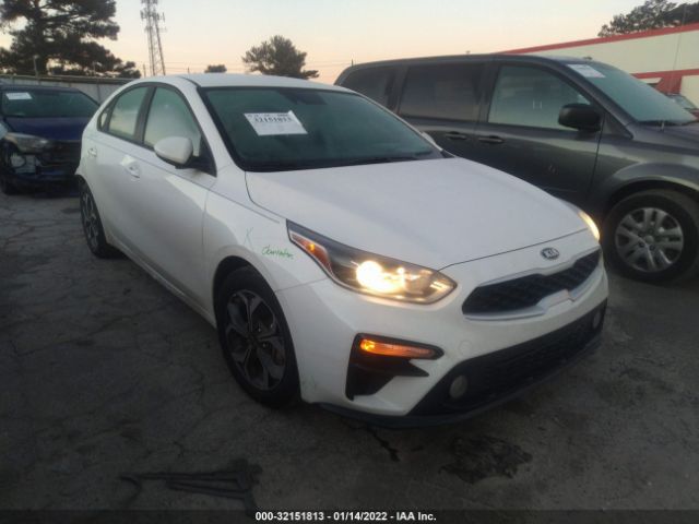 KIA FORTE 2020 3kpf24ad8le218387