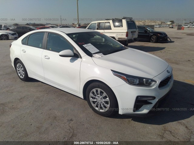 KIA FORTE 2020 3kpf24ad8le220558