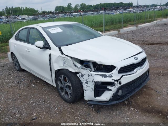 KIA FORTE 2020 3kpf24ad8le221760