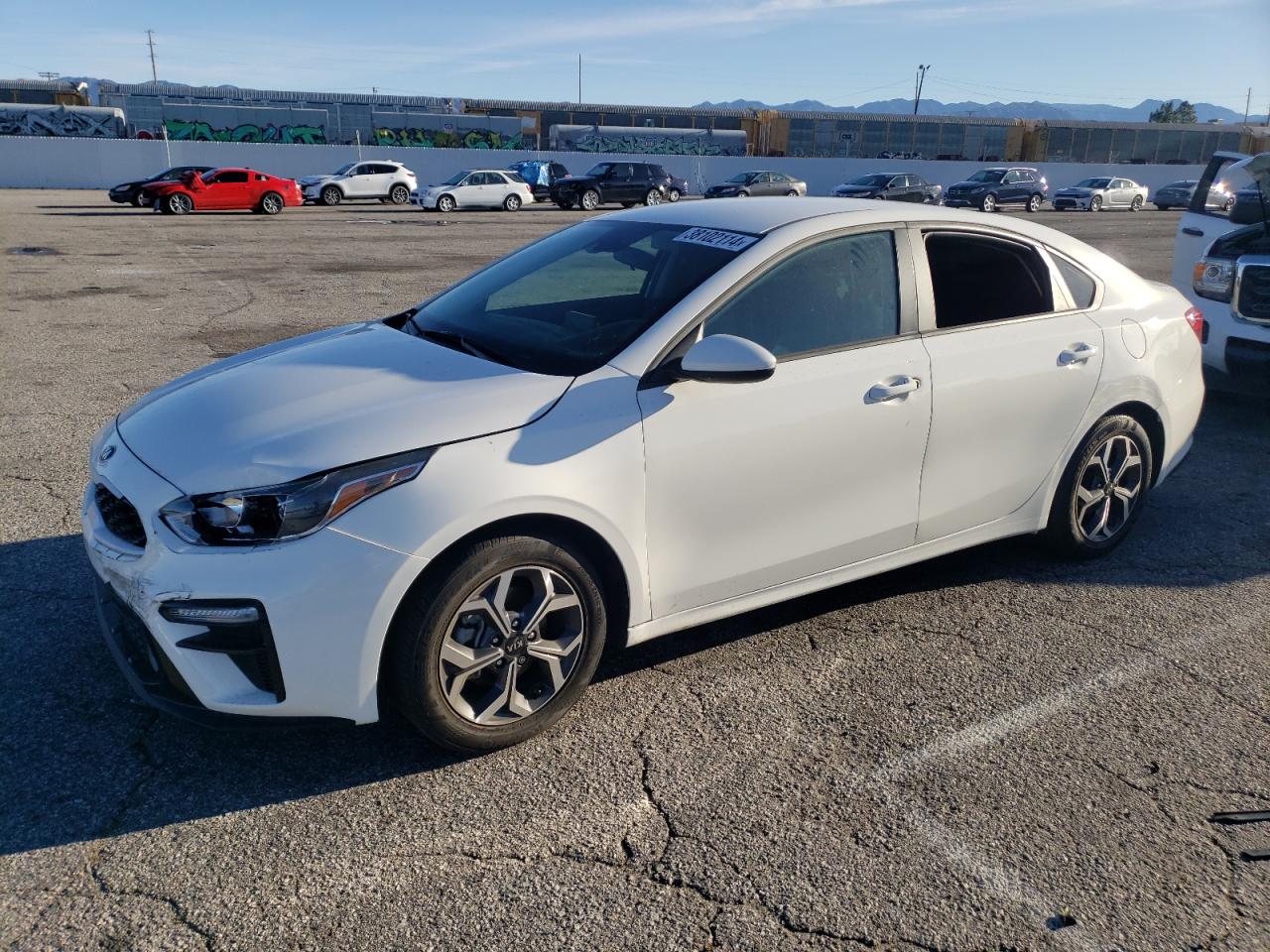 KIA FORTE 2020 3kpf24ad8le230684