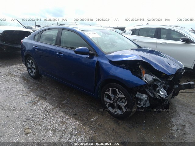 KIA FORTE 2020 3kpf24ad8le231446