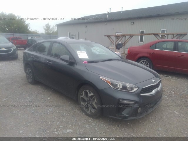 KIA FORTE 2020 3kpf24ad8le231818