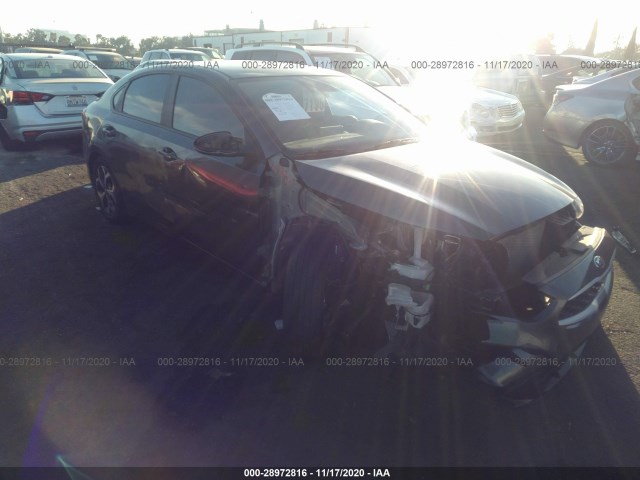 KIA FORTE 2020 3kpf24ad8le232600