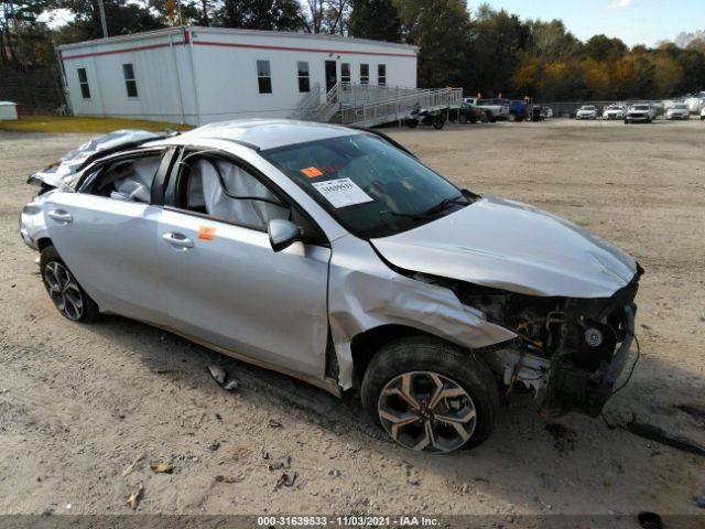 KIA FORTE 2020 3kpf24ad8le234167